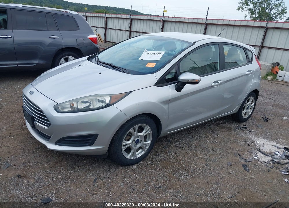 2016 FORD FIESTA SE VIN: 3FADP4EJ0GM112297