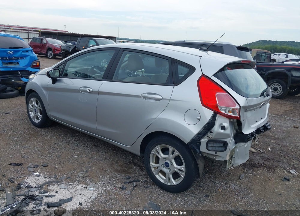 2016 FORD FIESTA SE VIN: 3FADP4EJ0GM112297