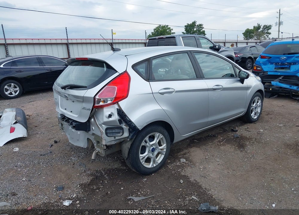 2016 FORD FIESTA SE VIN: 3FADP4EJ0GM112297