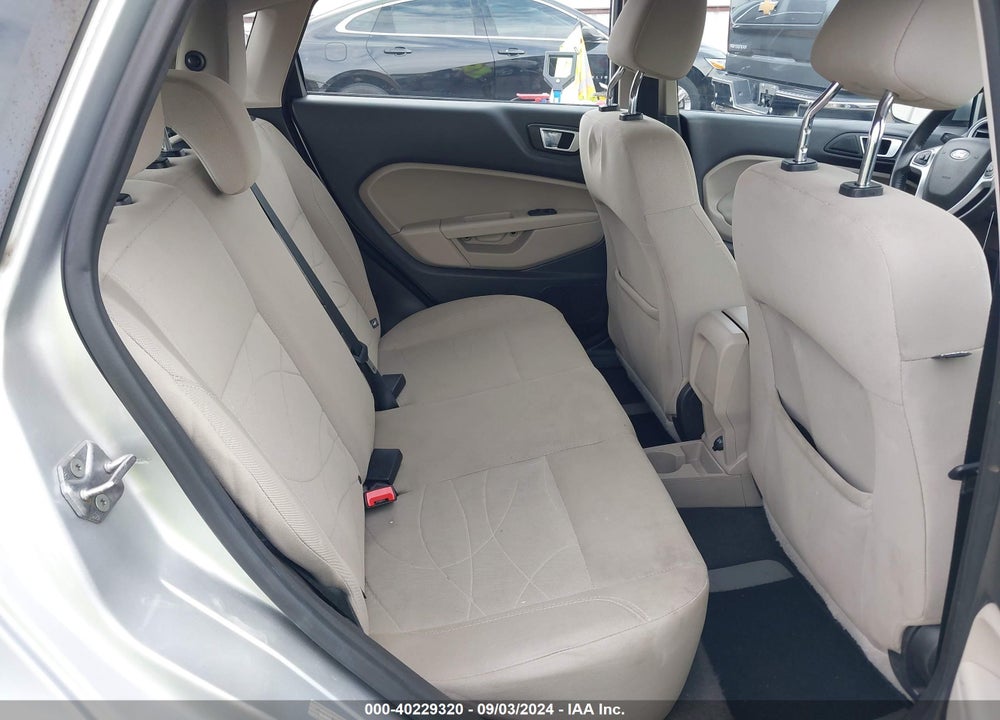 2016 FORD FIESTA SE VIN: 3FADP4EJ0GM112297