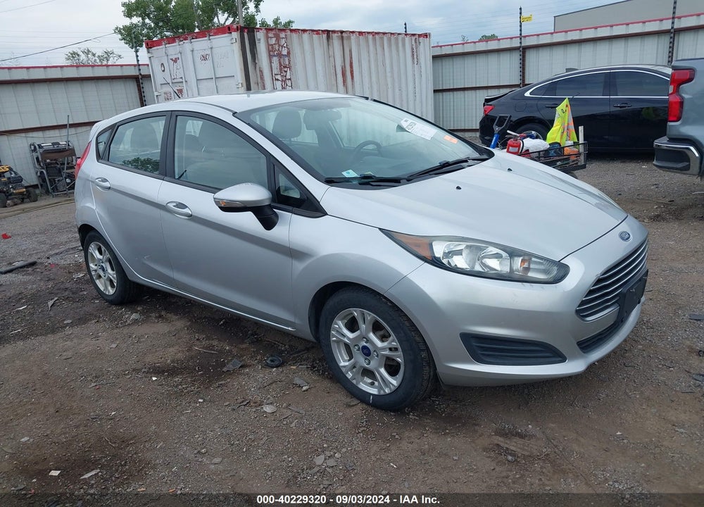 2016 FORD FIESTA SE VIN: 3FADP4EJ0GM112297