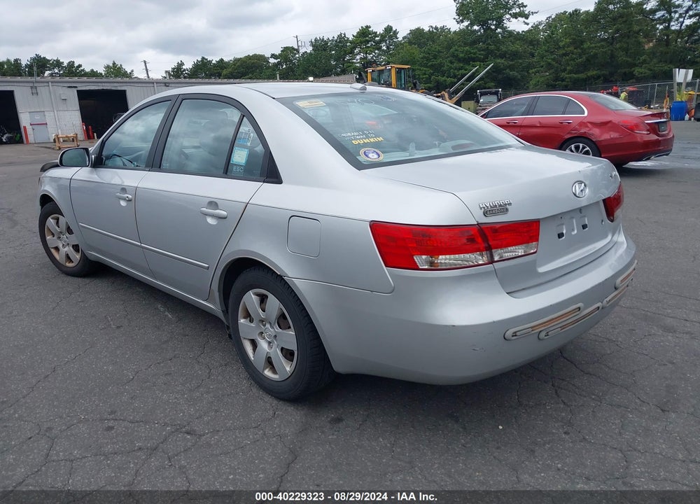 2007 HYUNDAI SONATA GLS VIN: 5NPET46C17H241570