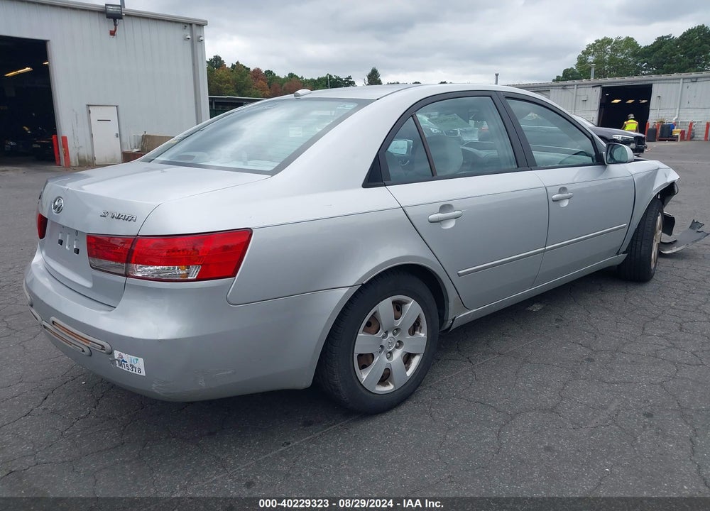 2007 HYUNDAI SONATA GLS VIN: 5NPET46C17H241570