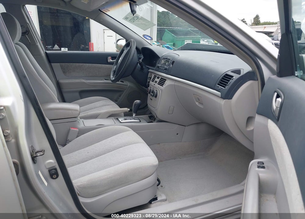 2007 HYUNDAI SONATA GLS VIN: 5NPET46C17H241570