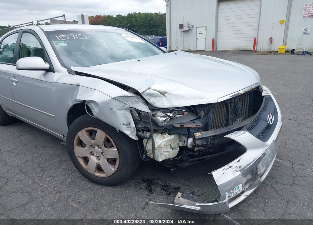 2007 HYUNDAI SONATA GLS VIN: 5NPET46C17H241570