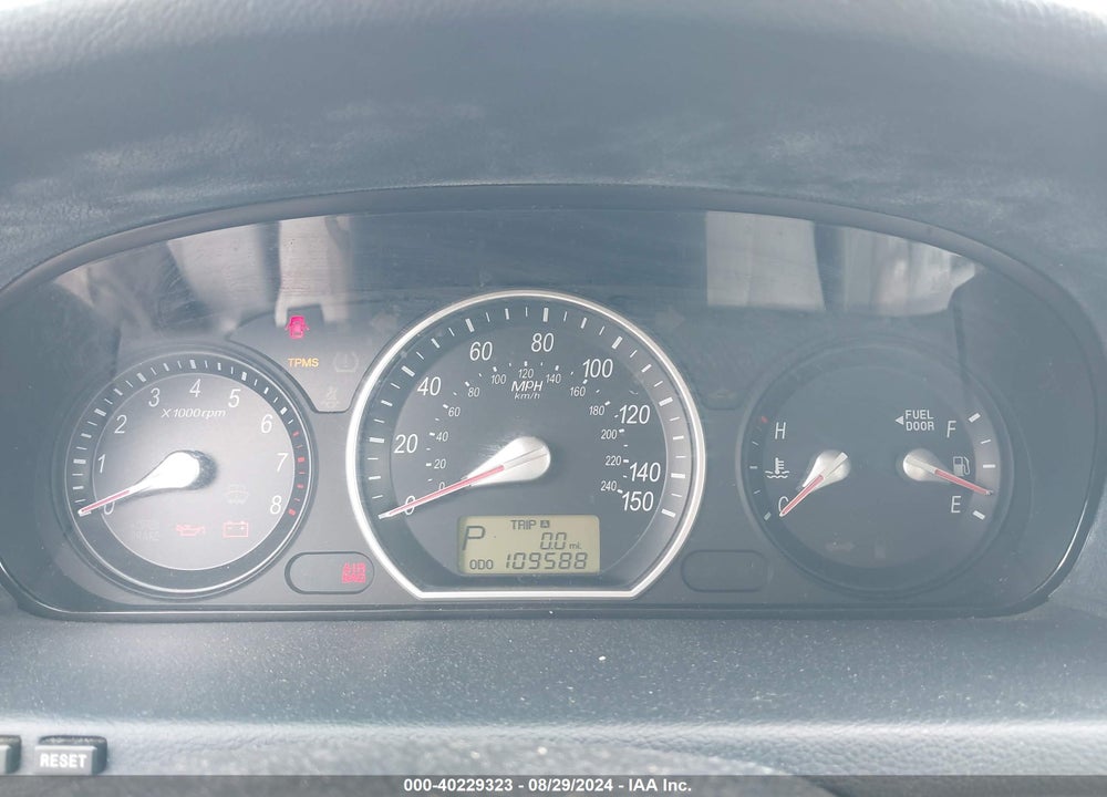 2007 HYUNDAI SONATA GLS VIN: 5NPET46C17H241570