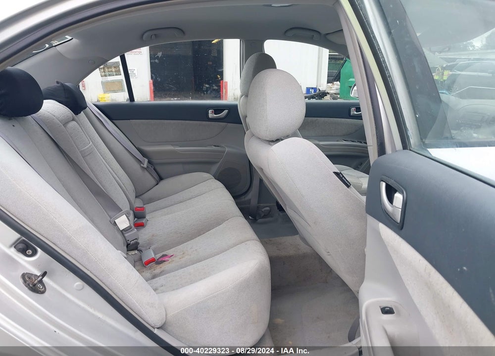 2007 HYUNDAI SONATA GLS VIN: 5NPET46C17H241570