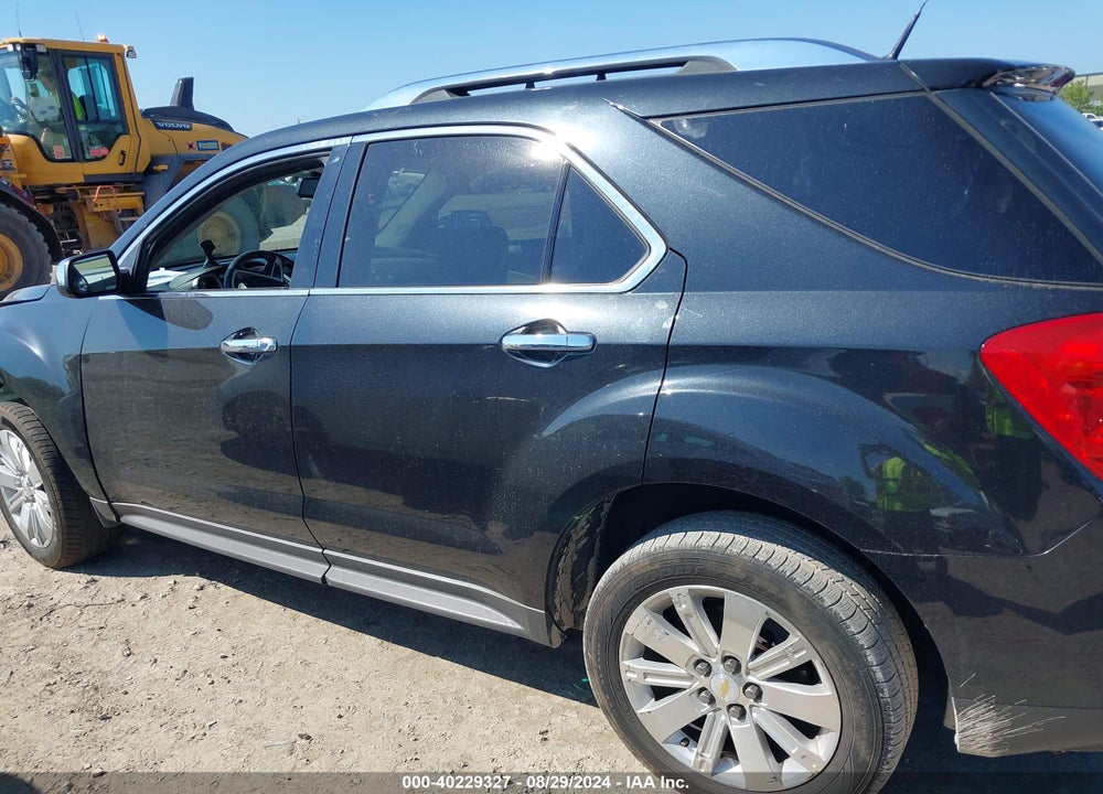 2011 CHEVROLET EQUINOX 2LT VIN: 2CNALPEC2B6377877