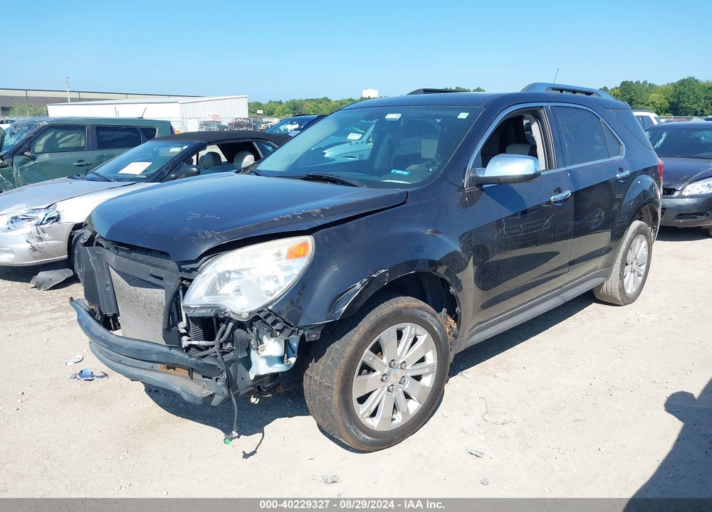2011 CHEVROLET EQUINOX 2LT VIN: 2CNALPEC2B6377877