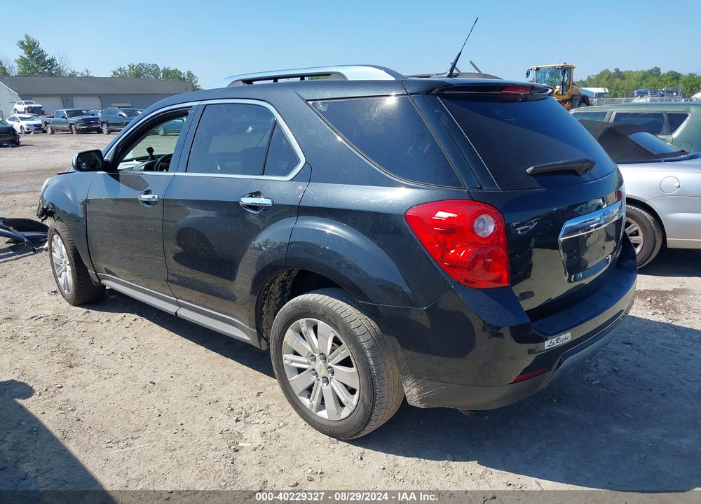 2011 CHEVROLET EQUINOX 2LT VIN: 2CNALPEC2B6377877