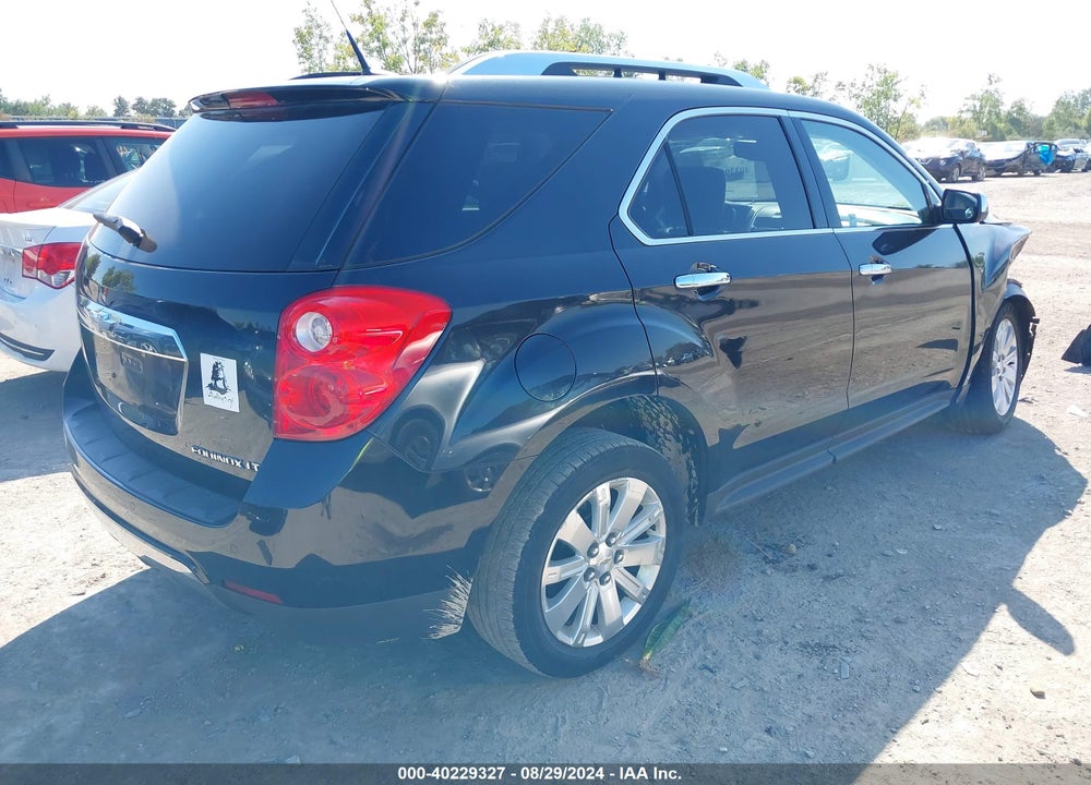 2011 CHEVROLET EQUINOX 2LT VIN: 2CNALPEC2B6377877