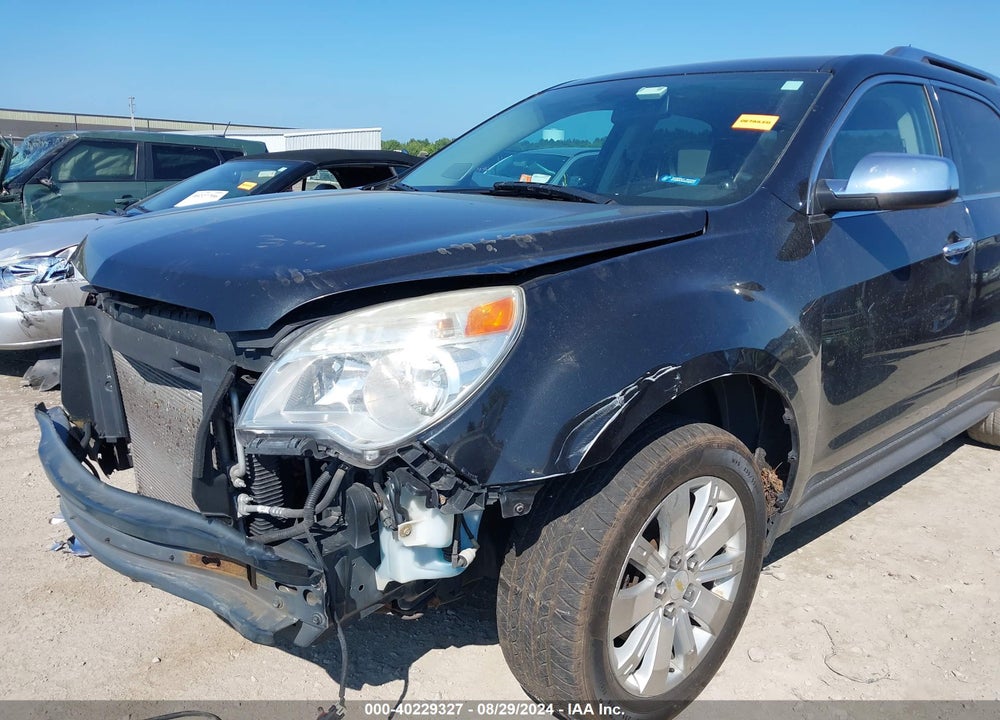 2011 CHEVROLET EQUINOX 2LT VIN: 2CNALPEC2B6377877