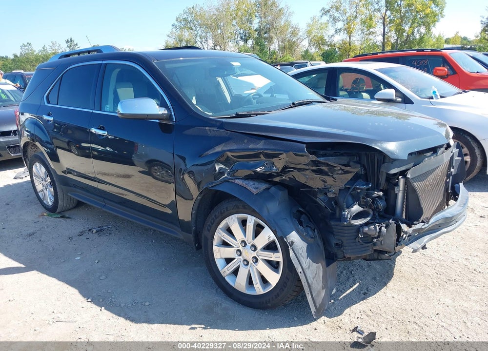 2011 CHEVROLET EQUINOX 2LT VIN: 2CNALPEC2B6377877