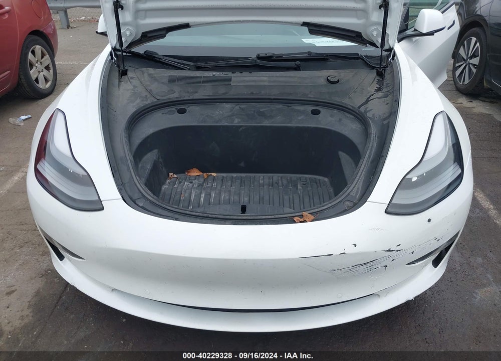 2022 TESLA MODEL 3 LONG RANGE DUAL MOTOR ALL-WHEEL DRIVE VIN: 5YJ3E1EB5NF339229