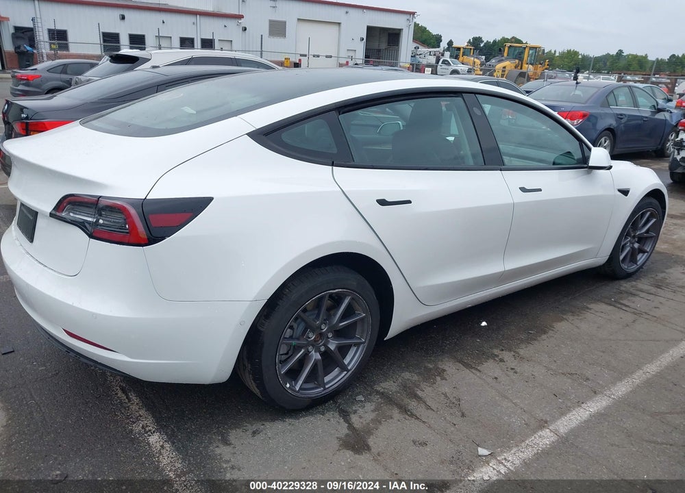 2022 TESLA MODEL 3 LONG RANGE DUAL MOTOR ALL-WHEEL DRIVE VIN: 5YJ3E1EB5NF339229