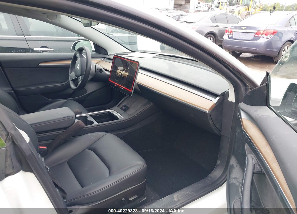 2022 TESLA MODEL 3 LONG RANGE DUAL MOTOR ALL-WHEEL DRIVE VIN: 5YJ3E1EB5NF339229