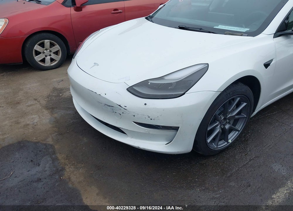 2022 TESLA MODEL 3 LONG RANGE DUAL MOTOR ALL-WHEEL DRIVE VIN: 5YJ3E1EB5NF339229