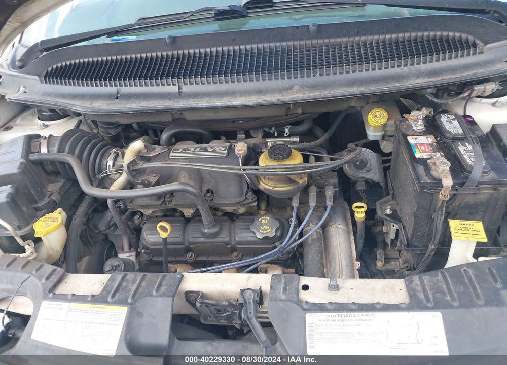 2005 CHRYSLER TOWN & COUNTRY VIN: 2C4GP44R05R364135