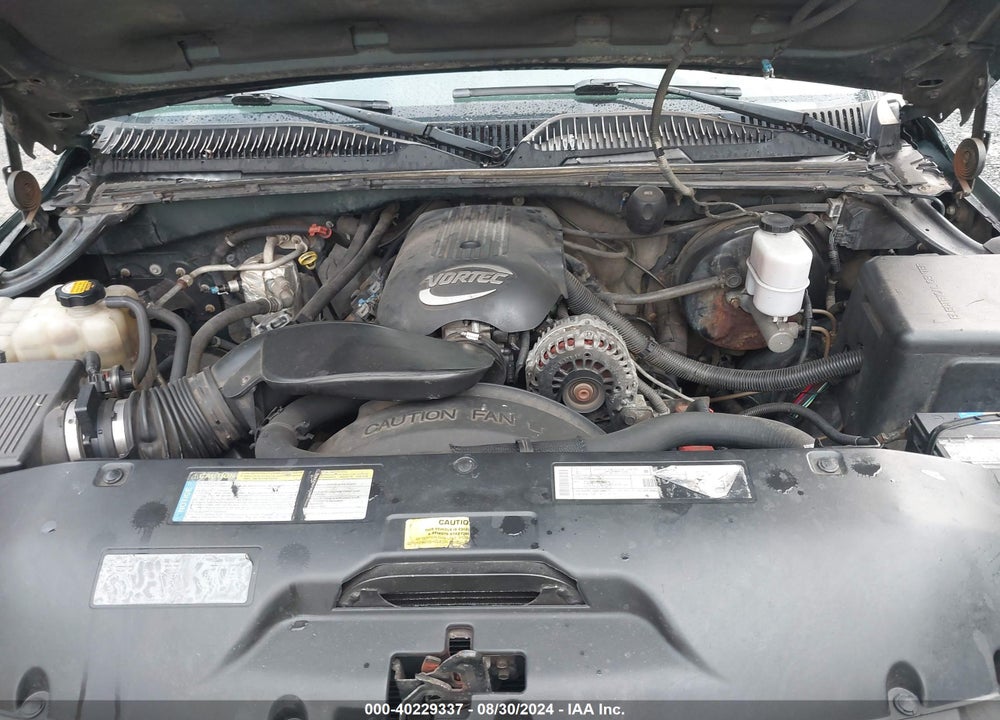 2001 CHEVROLET SILVERADO 1500 VIN: 1GCEK19VX1E242660