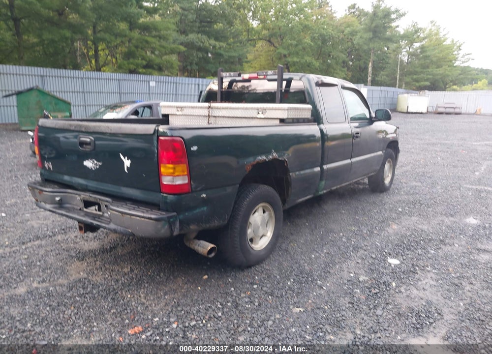 2001 CHEVROLET SILVERADO 1500 VIN: 1GCEK19VX1E242660