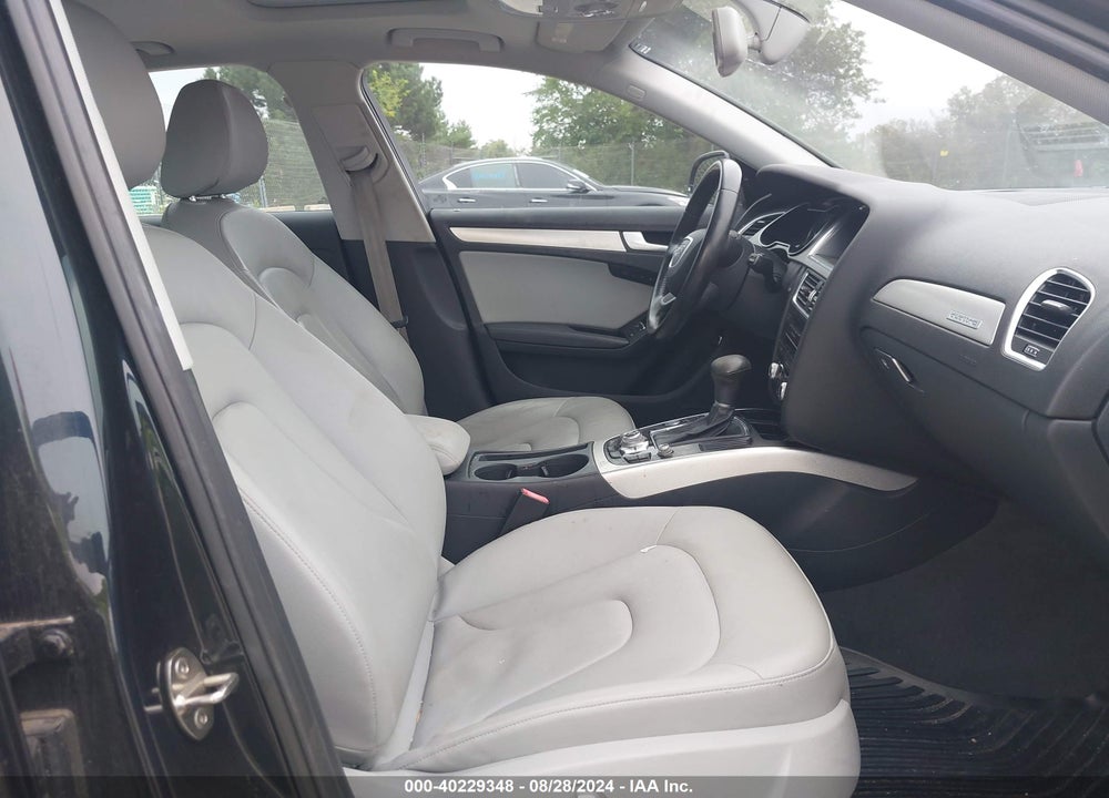 2014 AUDI A4 2.0T PREMIUM VIN: WAUFFAFL9EA058896