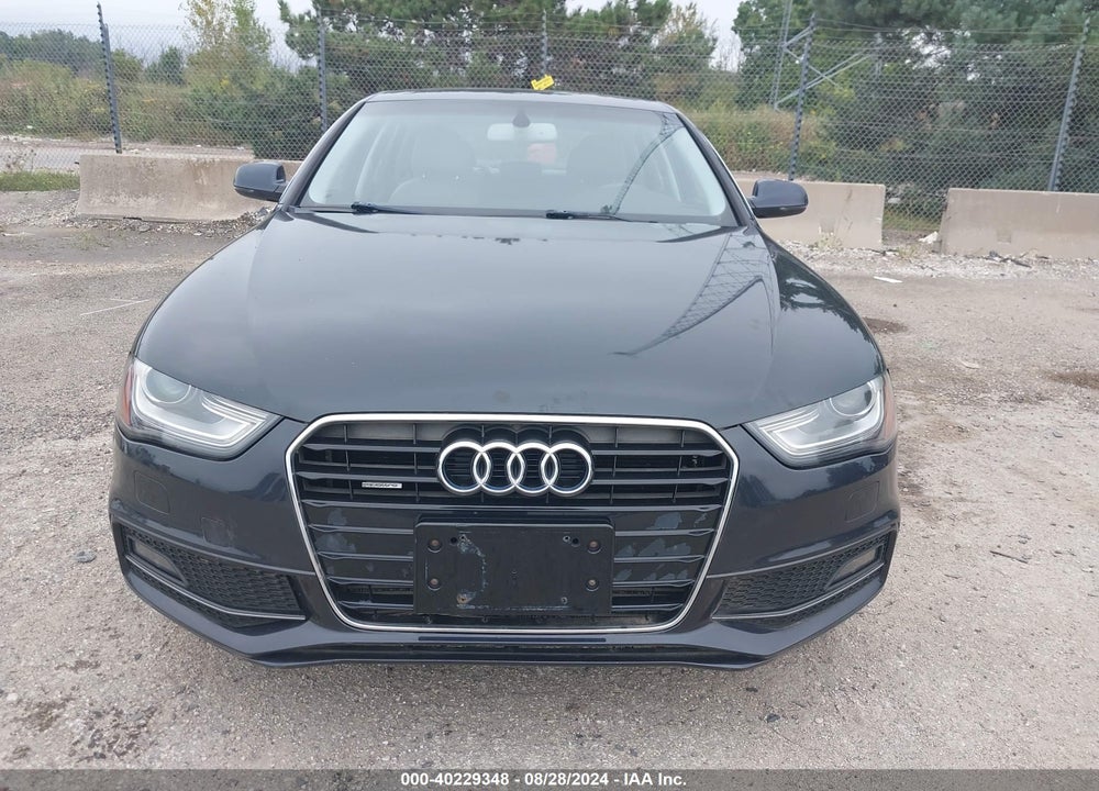 2014 AUDI A4 2.0T PREMIUM VIN: WAUFFAFL9EA058896