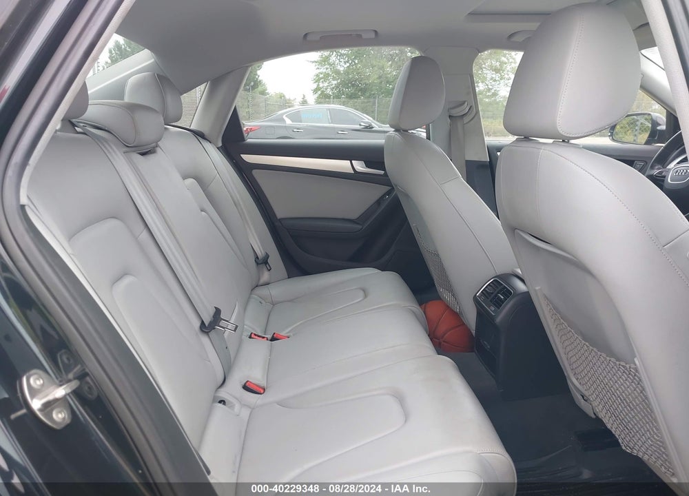 2014 AUDI A4 2.0T PREMIUM VIN: WAUFFAFL9EA058896