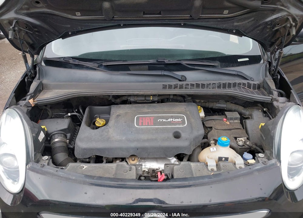 2018 FIAT 500L POP VIN: ZFBCFAAH4JZ041057