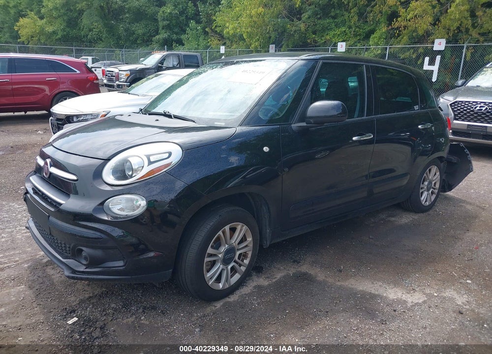 2018 FIAT 500L POP VIN: ZFBCFAAH4JZ041057