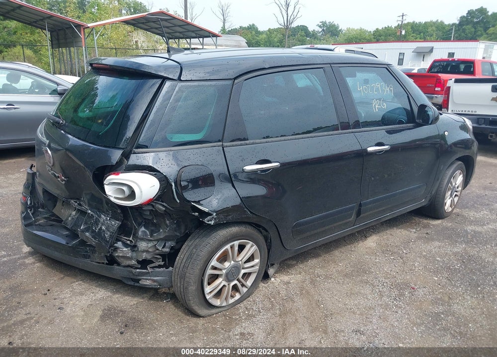 2018 FIAT 500L POP VIN: ZFBCFAAH4JZ041057