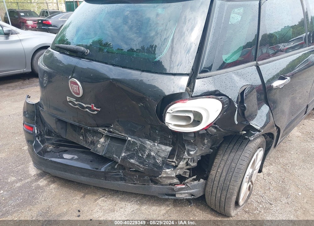 2018 FIAT 500L POP VIN: ZFBCFAAH4JZ041057