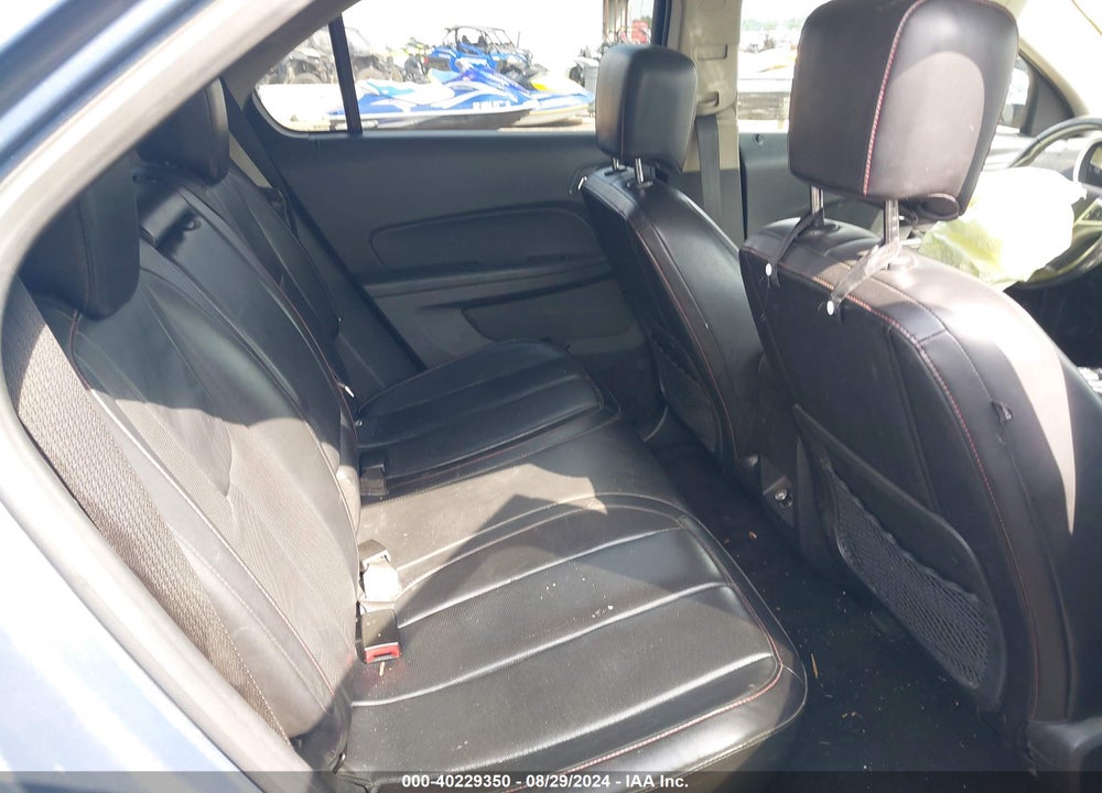 2012 CHEVROLET EQUINOX LTZ VIN: 2GNALFEK9C6177786