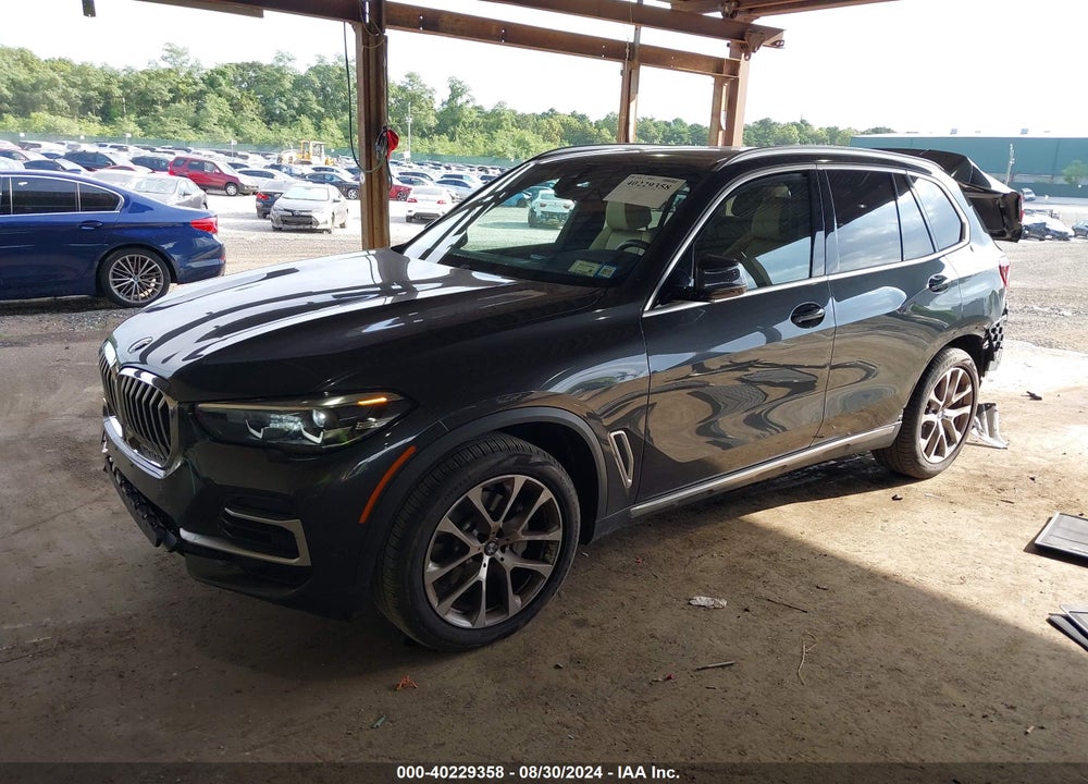 2022 BMW X5 XDRIVE40I VIN: 5UXCR6C0XN9M72399