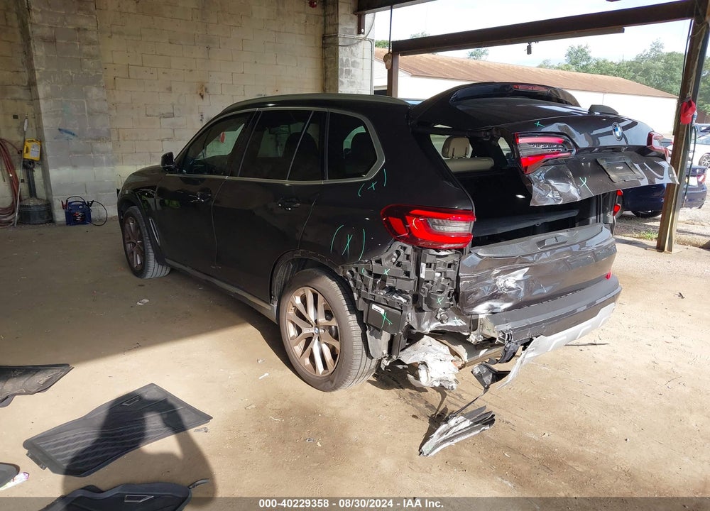 2022 BMW X5 XDRIVE40I VIN: 5UXCR6C0XN9M72399