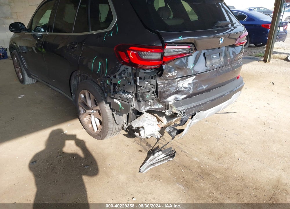 2022 BMW X5 XDRIVE40I VIN: 5UXCR6C0XN9M72399