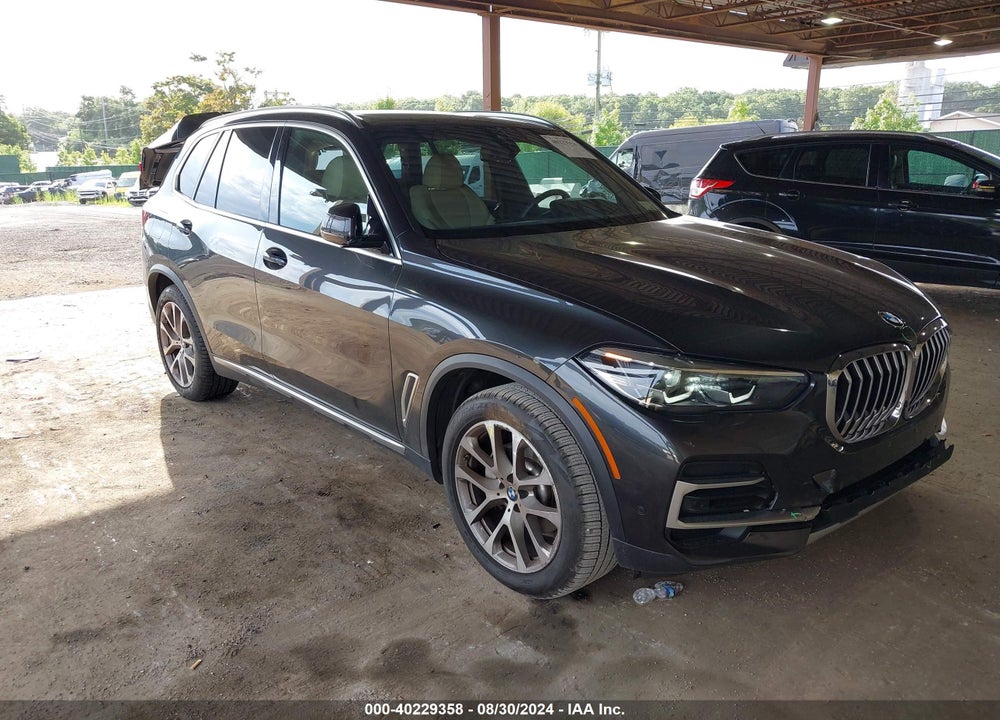 2022 BMW X5 XDRIVE40I VIN: 5UXCR6C0XN9M72399