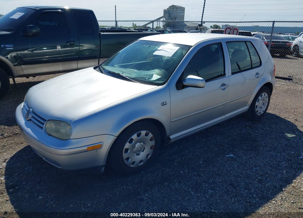 2005 VOLKSWAGEN GOLF GL 2.0L VIN: 9BWFL61J854006193