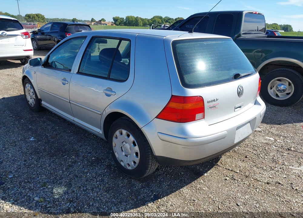 2005 VOLKSWAGEN GOLF GL 2.0L VIN: 9BWFL61J854006193