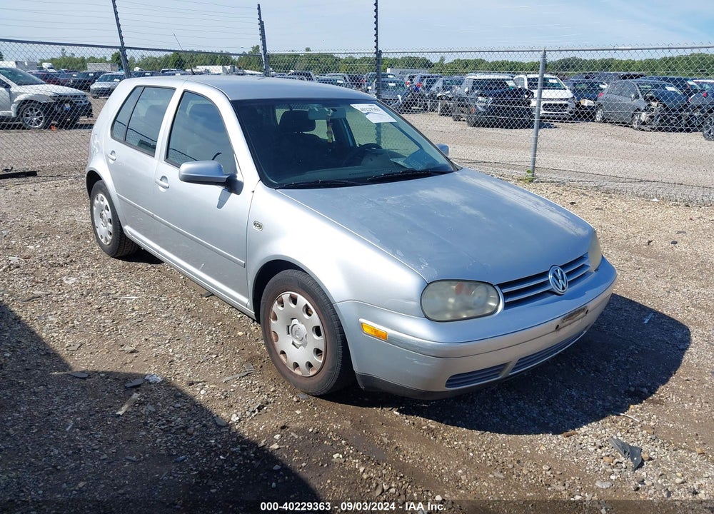 2005 VOLKSWAGEN GOLF GL 2.0L VIN: 9BWFL61J854006193