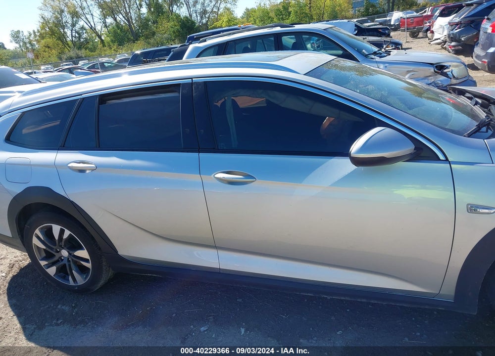 2019 BUICK REGAL TOURX VIN: W04GV8SX1K1034321
