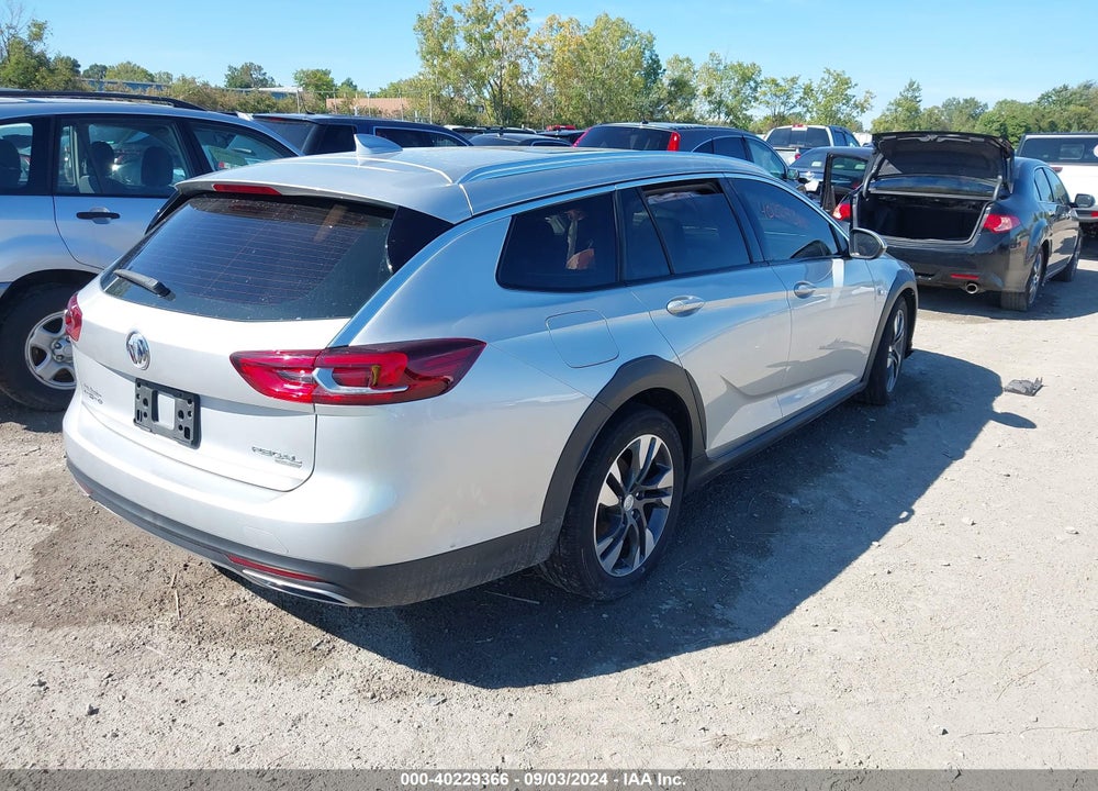 2019 BUICK REGAL TOURX VIN: W04GV8SX1K1034321