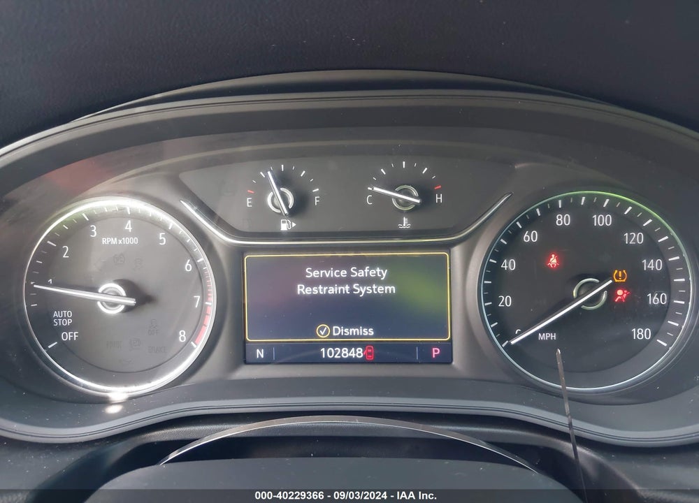 2019 BUICK REGAL TOURX VIN: W04GV8SX1K1034321