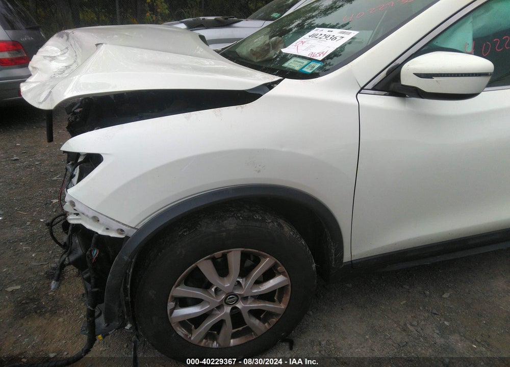 2017 NISSAN ROGUE SV VIN: 5N1AT2MV5HC844683