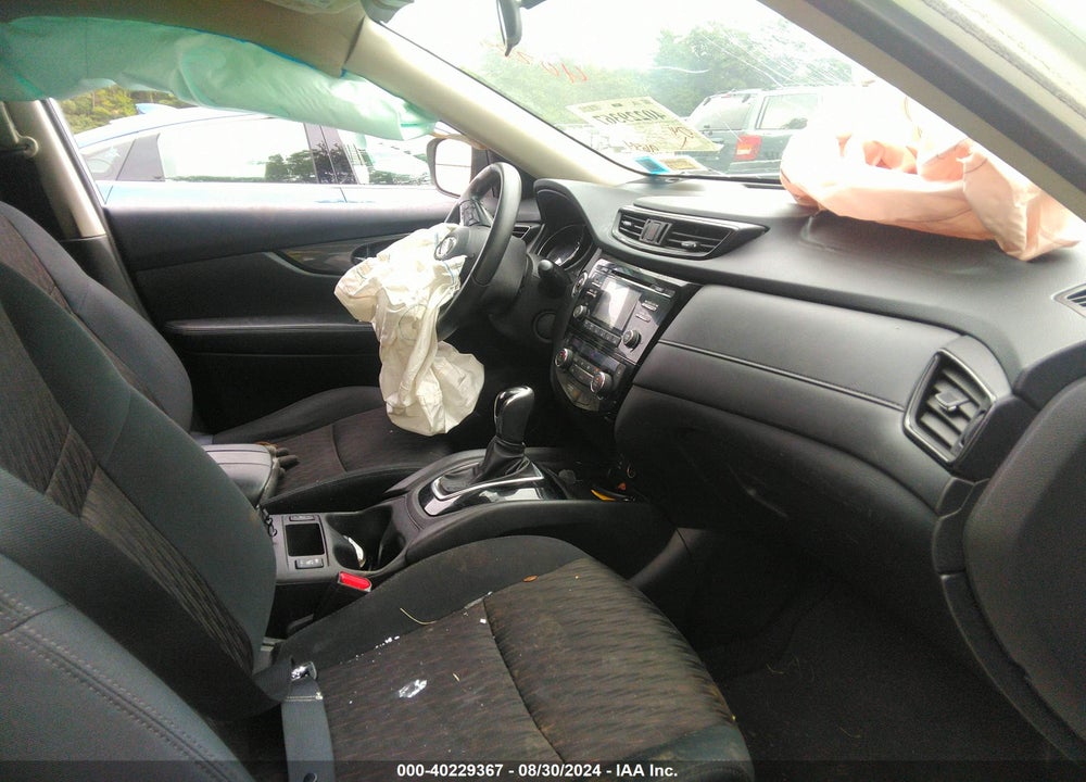 2017 NISSAN ROGUE SV VIN: 5N1AT2MV5HC844683