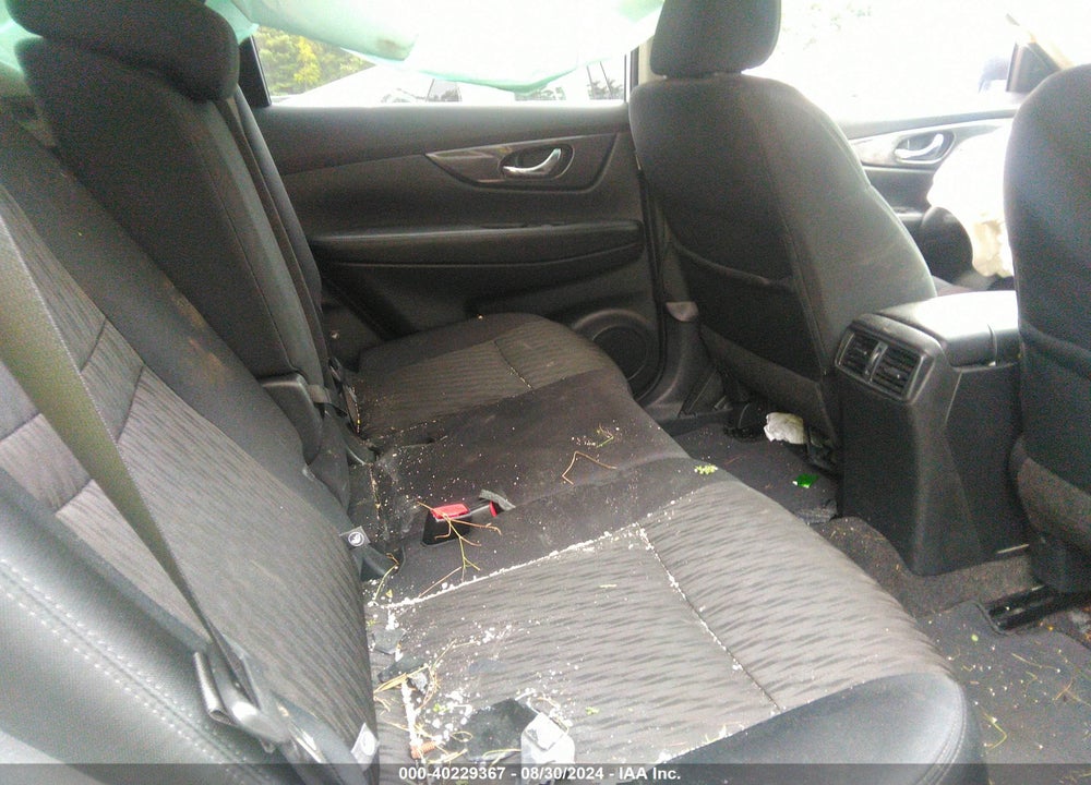 2017 NISSAN ROGUE SV VIN: 5N1AT2MV5HC844683