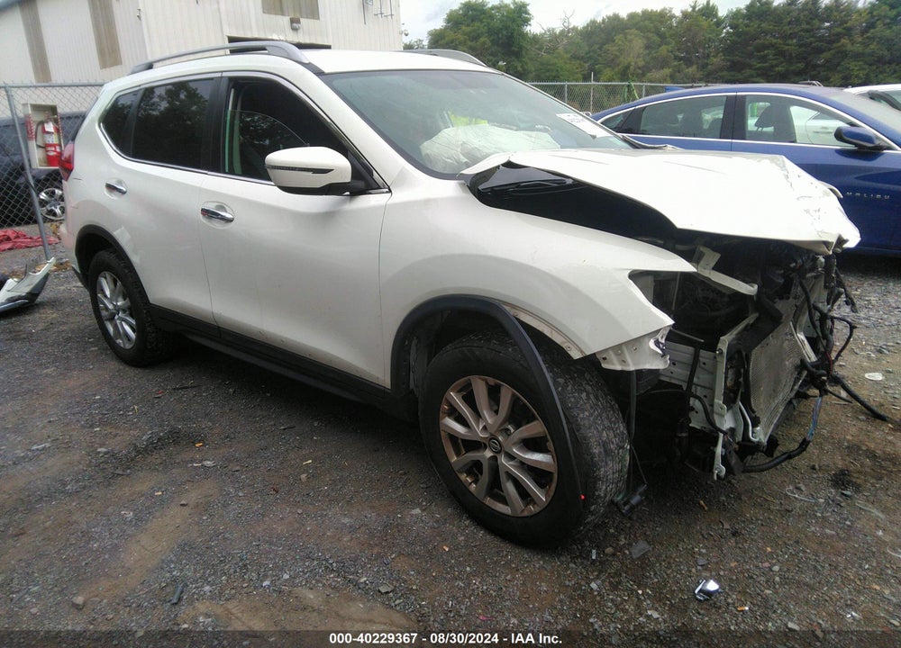 2017 NISSAN ROGUE SV VIN: 5N1AT2MV5HC844683
