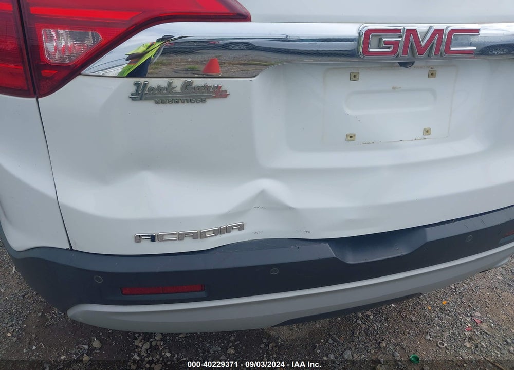 2019 GMC ACADIA SLE-2 VIN: 1GKKNLLA6KZ102812