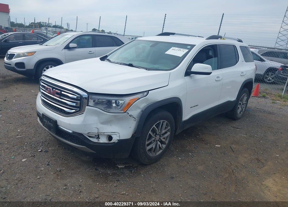 2019 GMC ACADIA SLE-2 VIN: 1GKKNLLA6KZ102812