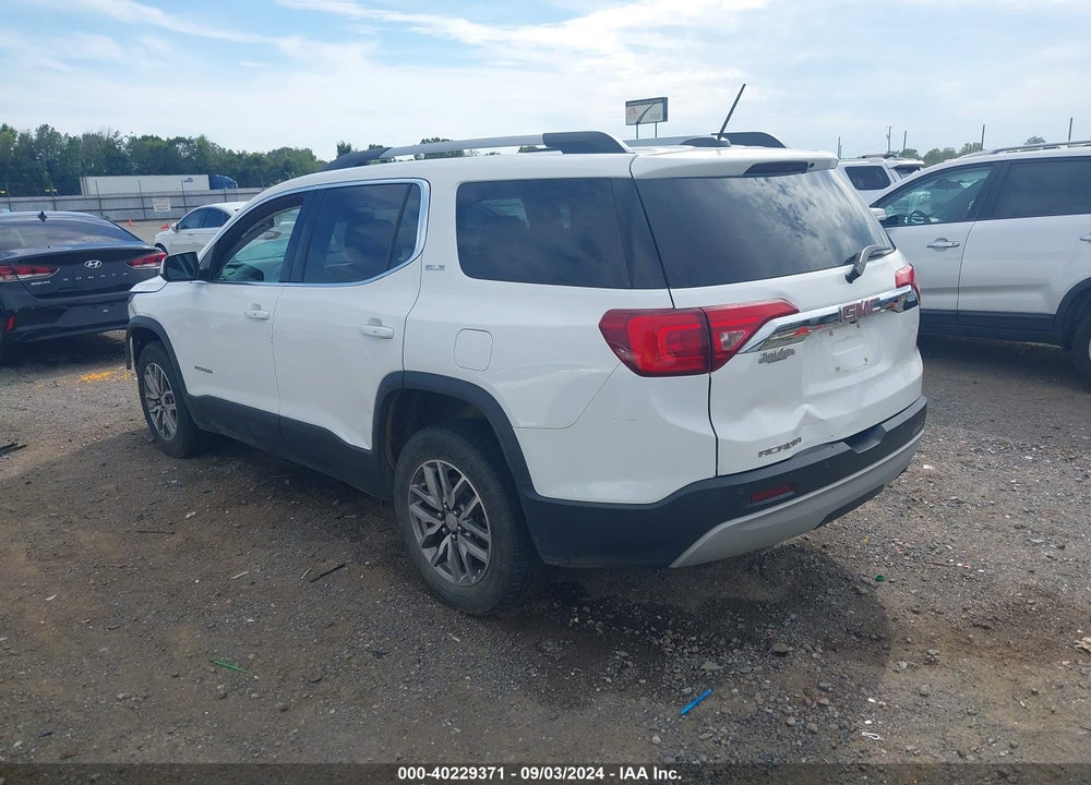 2019 GMC ACADIA SLE-2 VIN: 1GKKNLLA6KZ102812