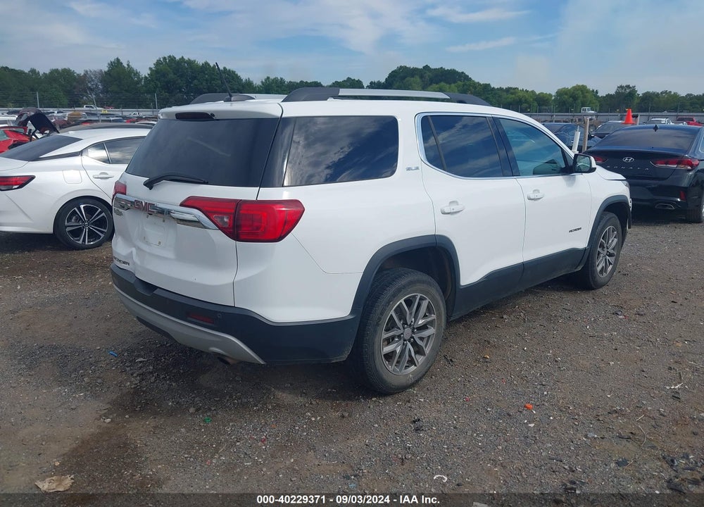 2019 GMC ACADIA SLE-2 VIN: 1GKKNLLA6KZ102812